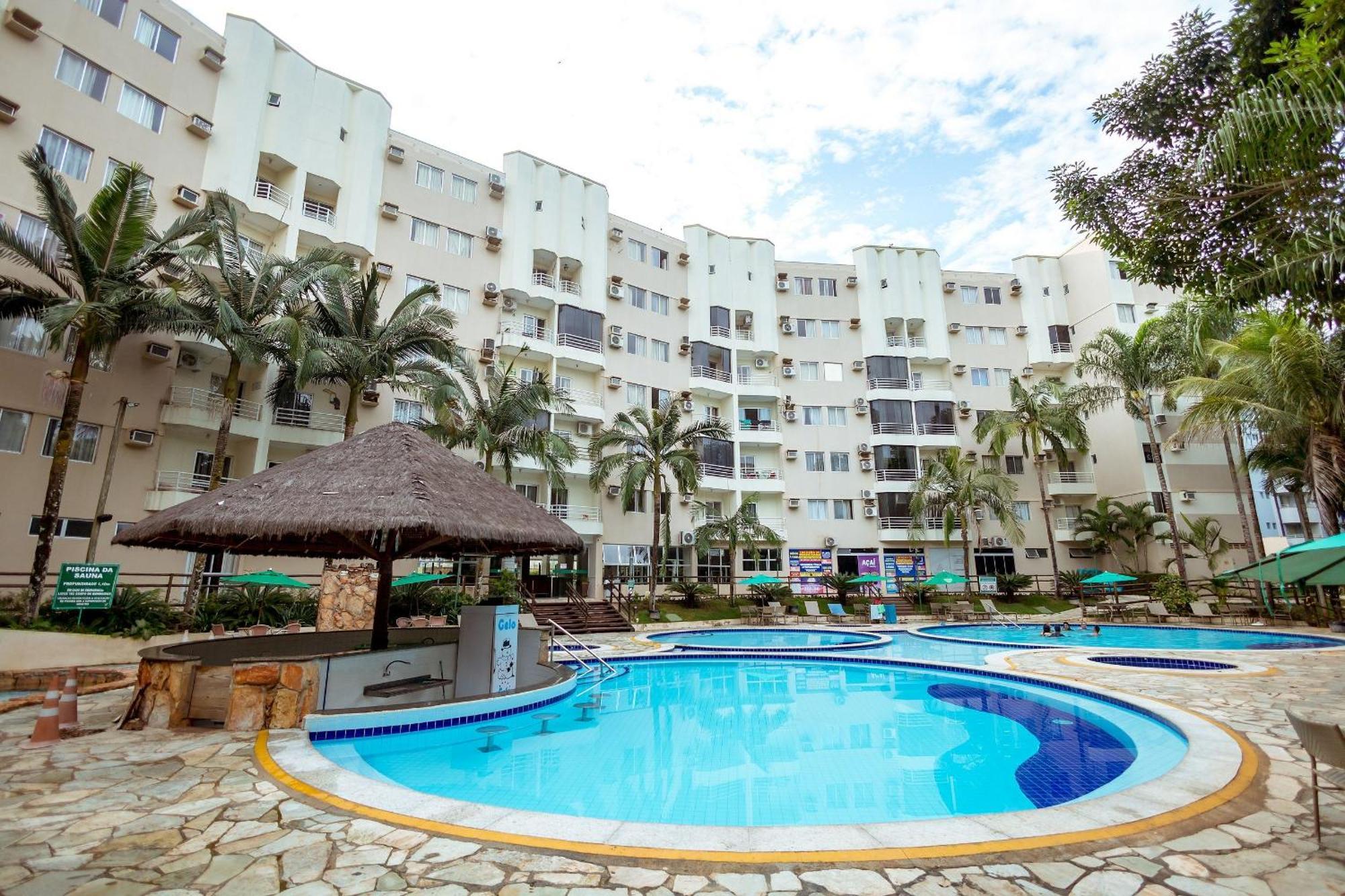 Thermas Paradise - Rio Quente- Duplex 3 Quartos Com Hidromassagem Εξωτερικό φωτογραφία