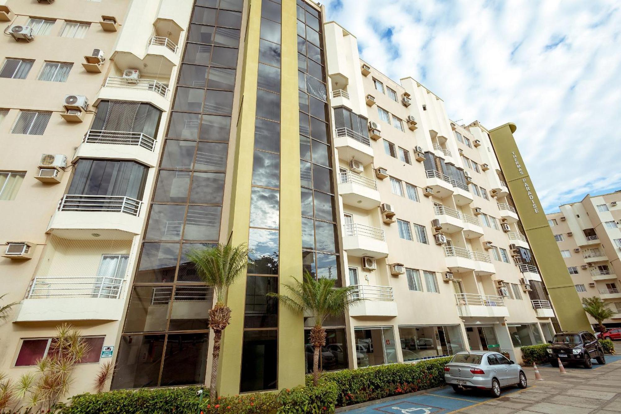 Thermas Paradise - Rio Quente- Duplex 3 Quartos Com Hidromassagem Εξωτερικό φωτογραφία