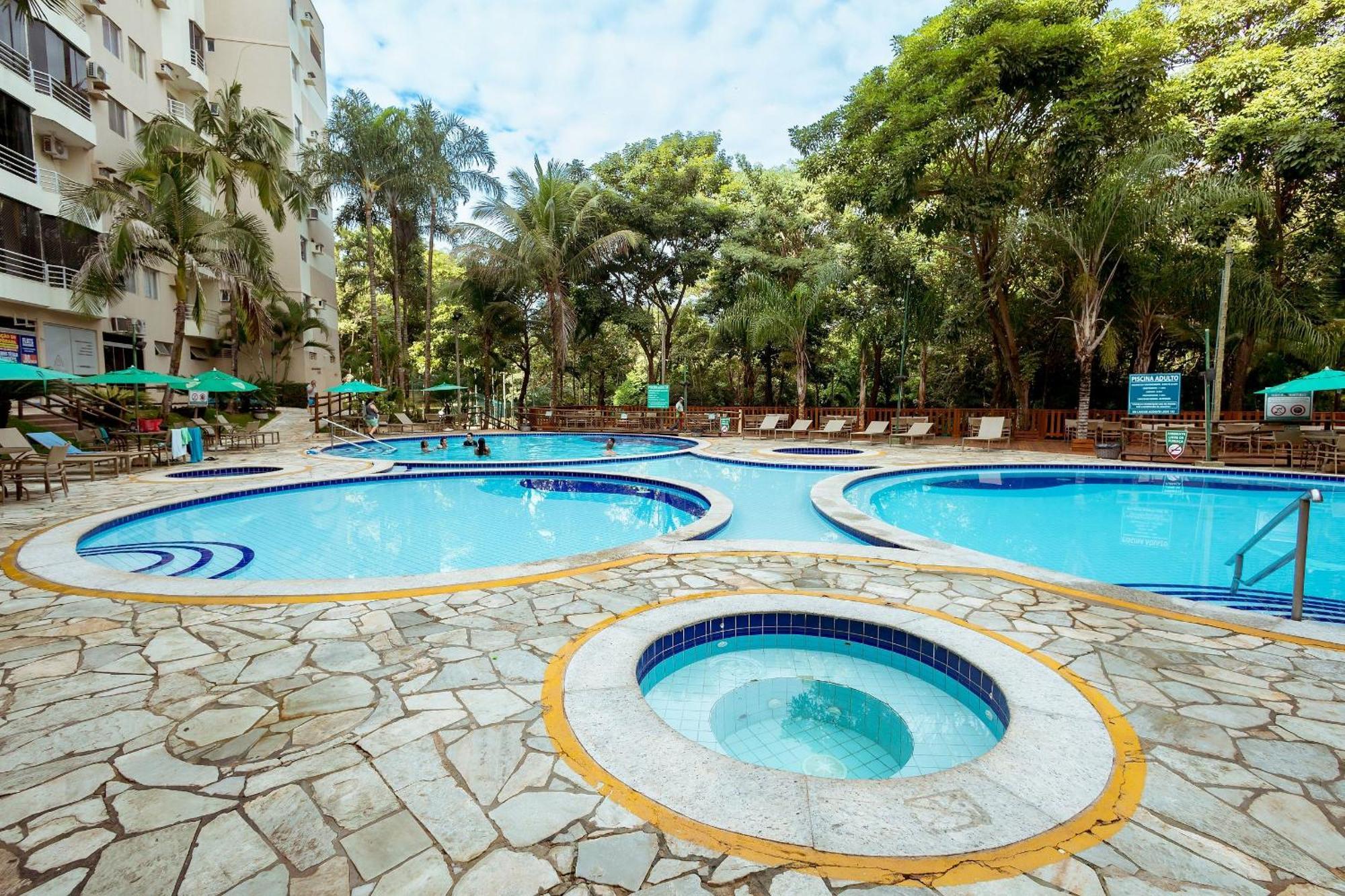 Thermas Paradise - Rio Quente- Duplex 3 Quartos Com Hidromassagem Εξωτερικό φωτογραφία