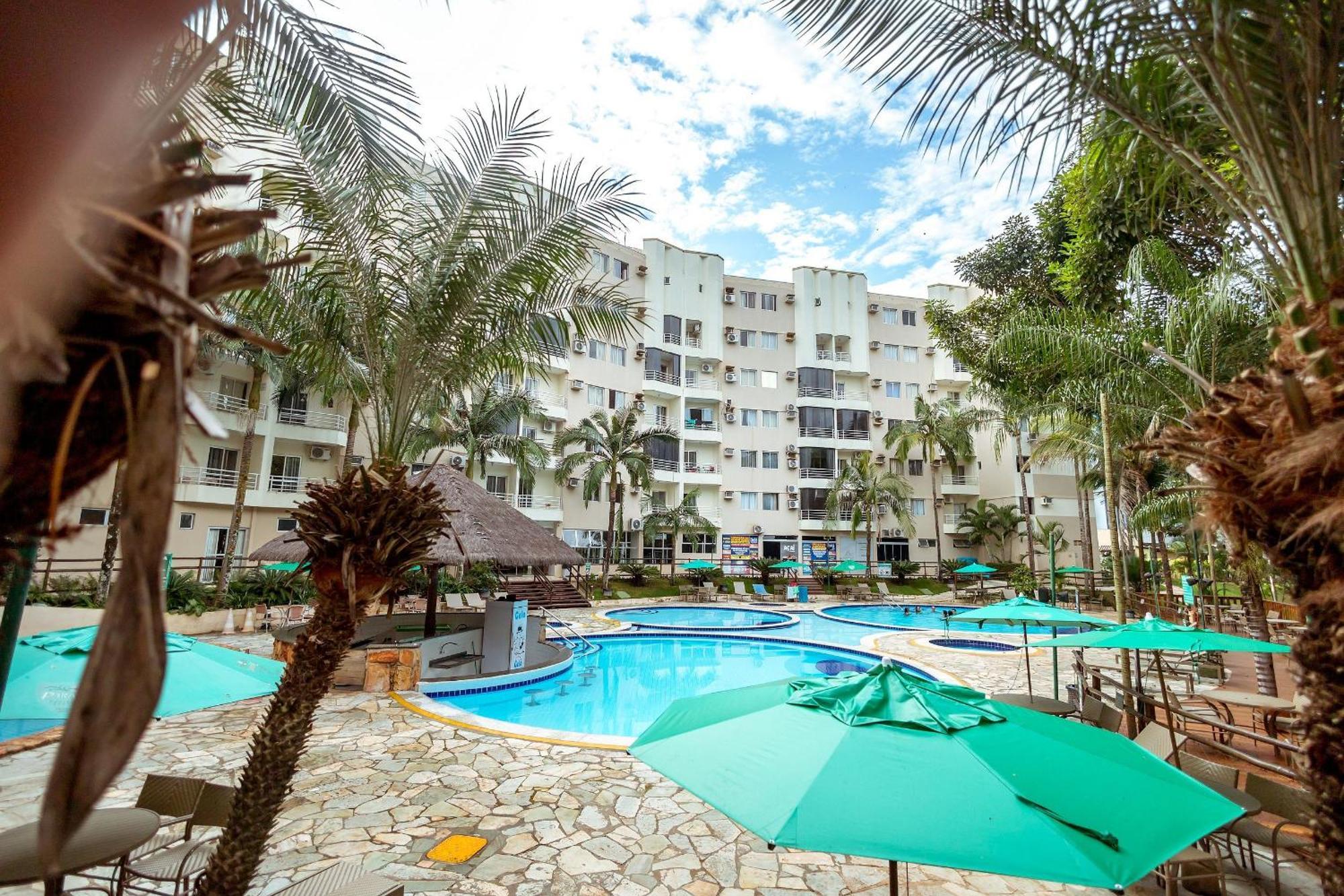 Thermas Paradise - Rio Quente- Duplex 3 Quartos Com Hidromassagem Εξωτερικό φωτογραφία