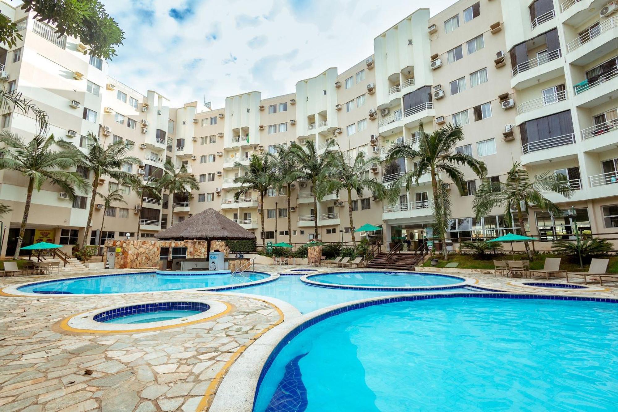 Thermas Paradise - Rio Quente- Duplex 3 Quartos Com Hidromassagem Εξωτερικό φωτογραφία