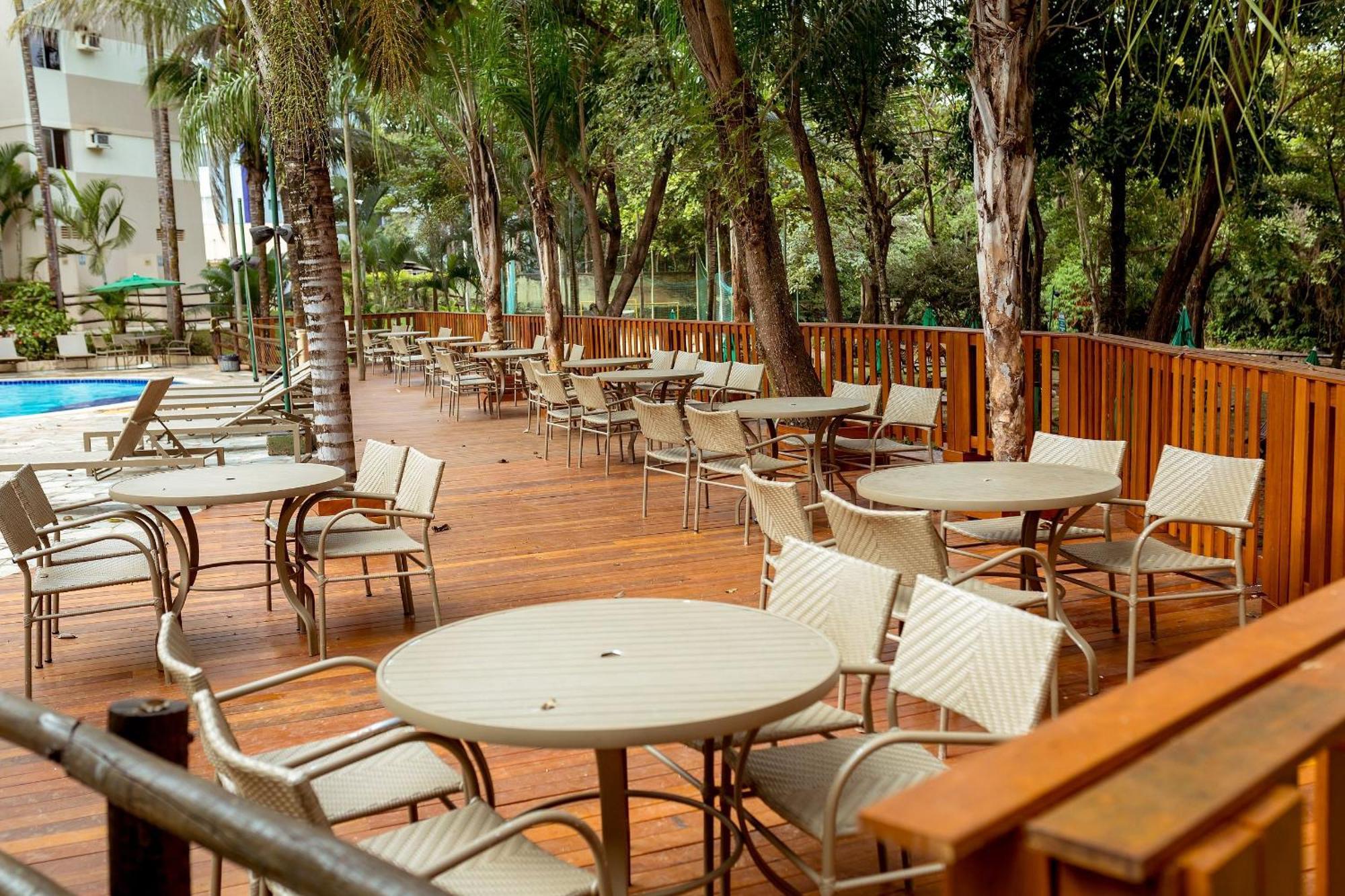 Thermas Paradise - Rio Quente- Duplex 3 Quartos Com Hidromassagem Εξωτερικό φωτογραφία